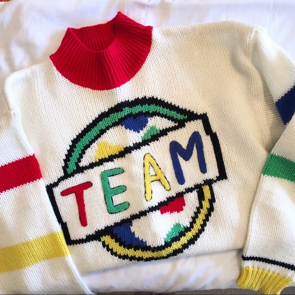 Vintage Sweaters - Vintage Knit Sweater